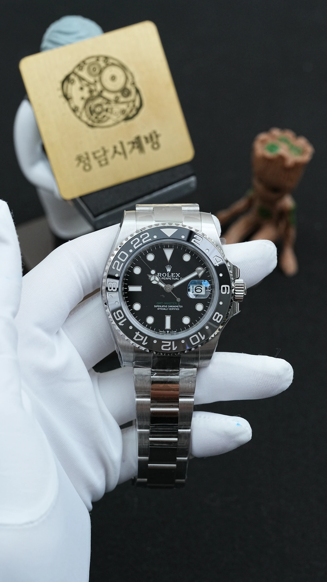 롤렉스 요트마스터 티타늄 상세 이미지 14