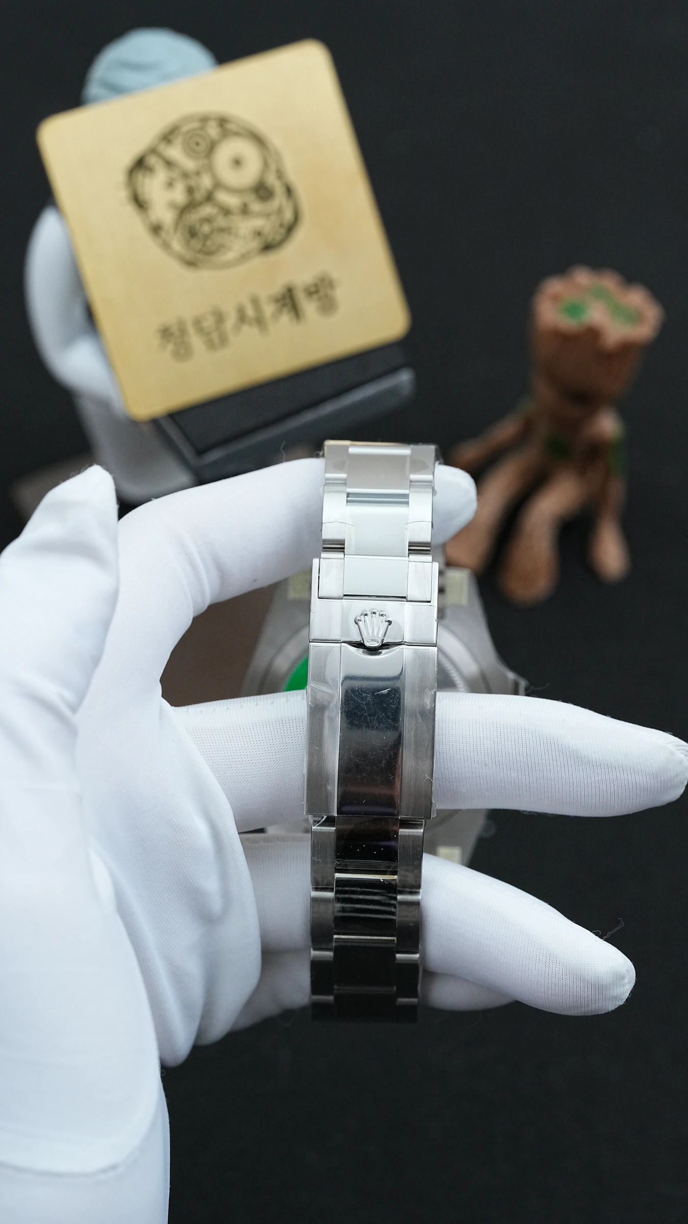 롤렉스 요트마스터 티타늄 상세 이미지 17