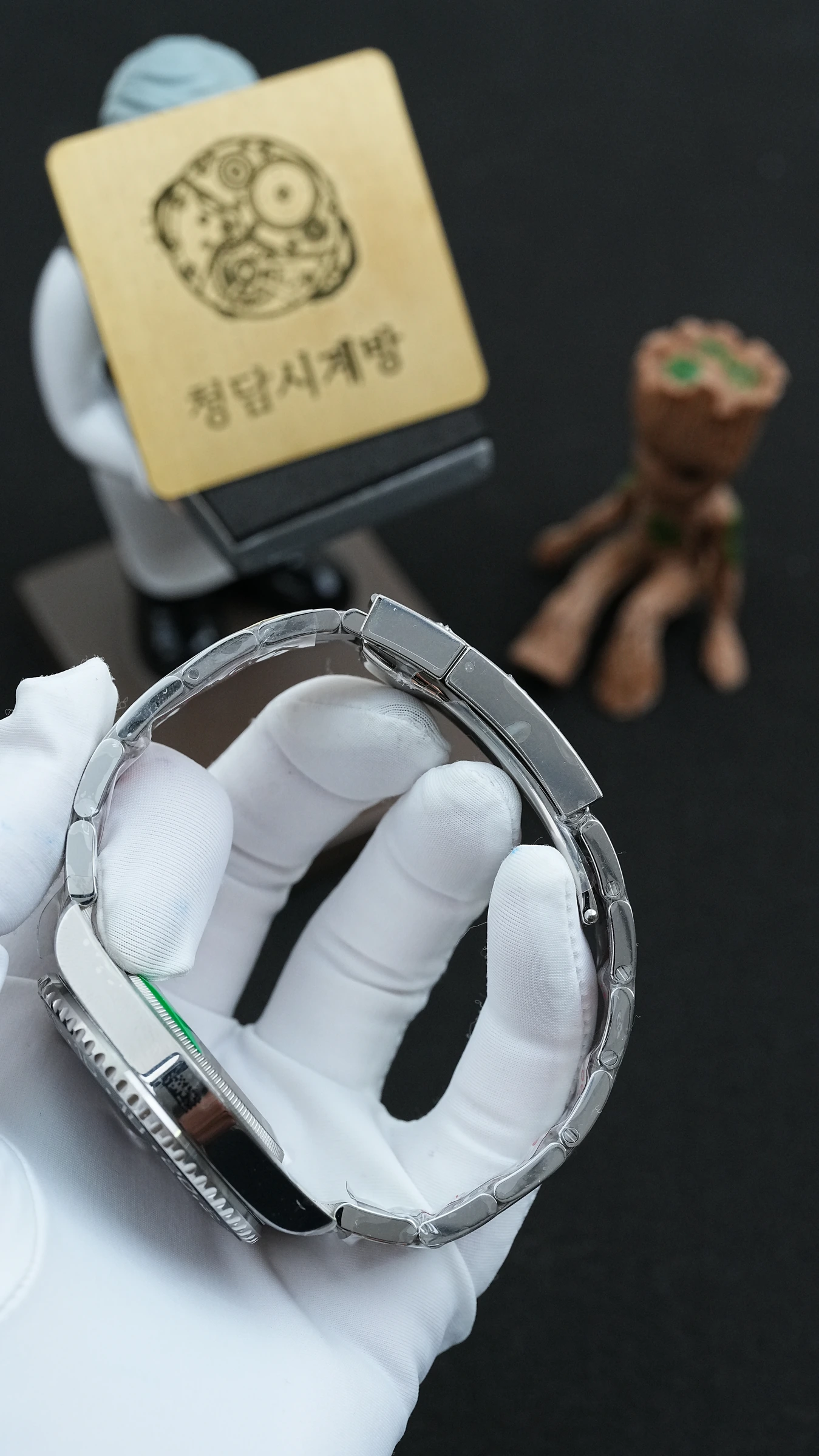 롤렉스 요트마스터 티타늄 상세 이미지 18