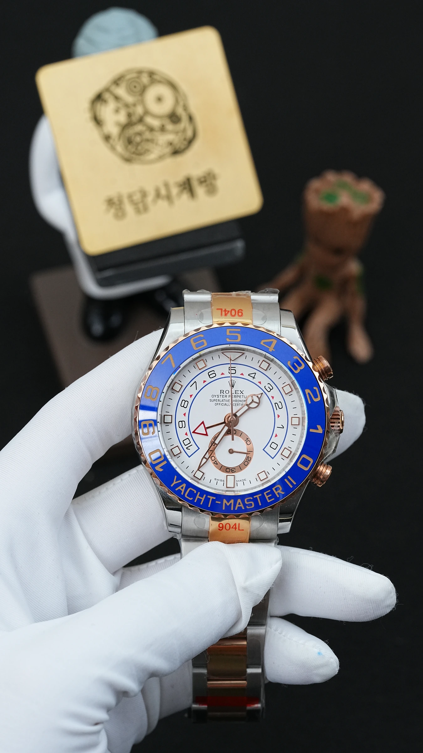 롤렉스 요트마스터2 콤비 상품 이미지 1