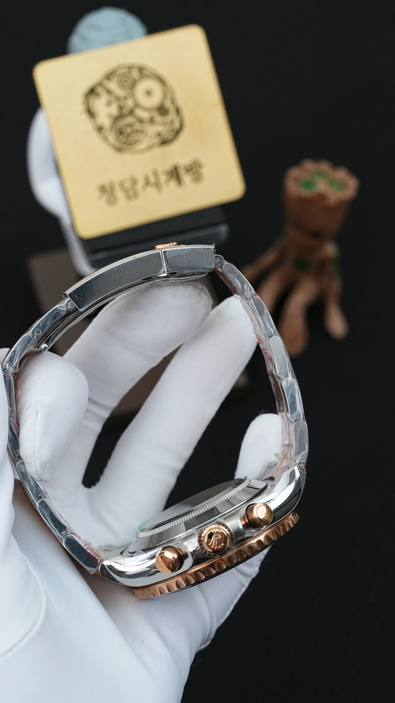 롤렉스 요트마스터2 콤비 상세 이미지 3