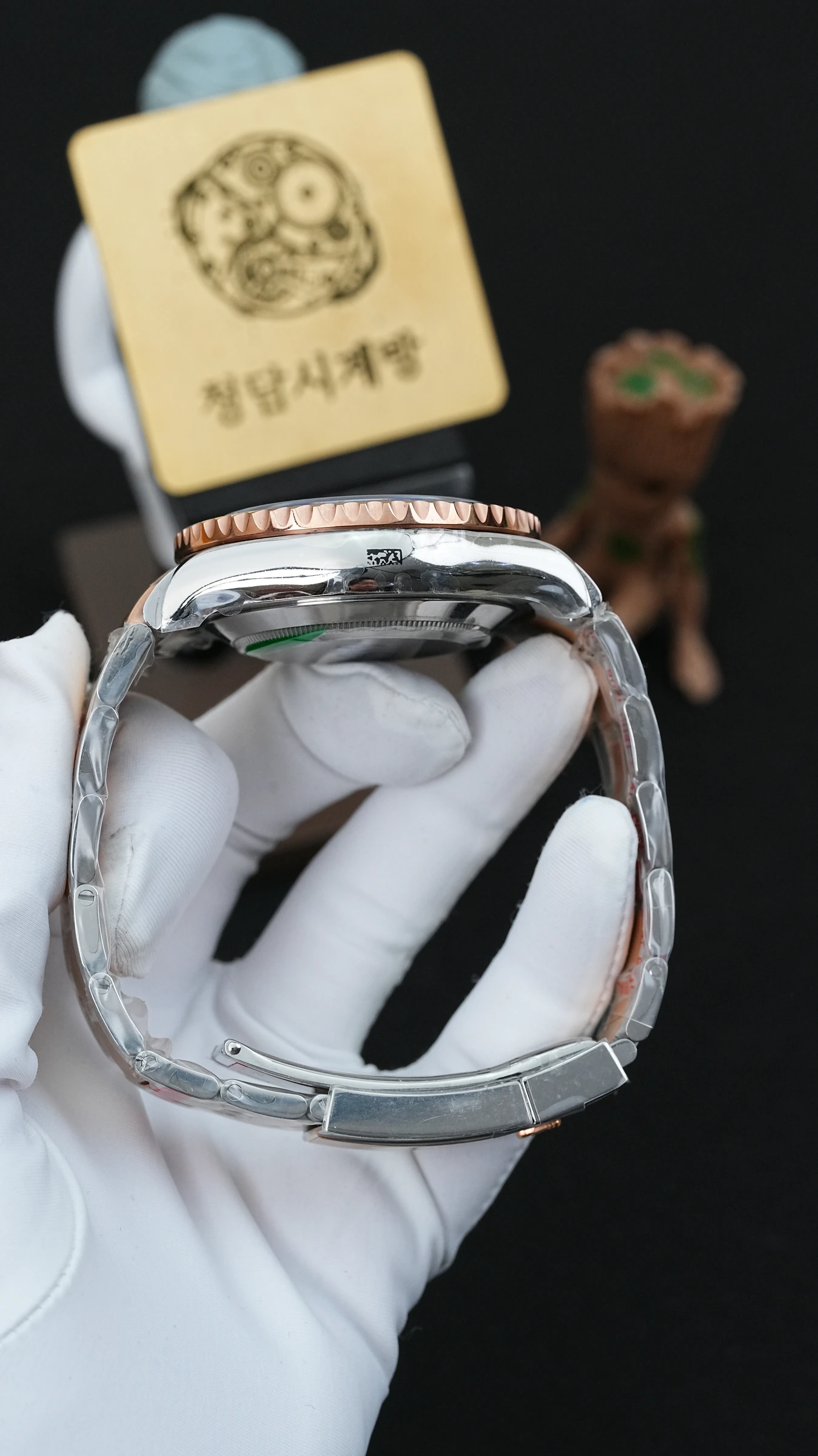 롤렉스 요트마스터2 콤비 상세 이미지 12