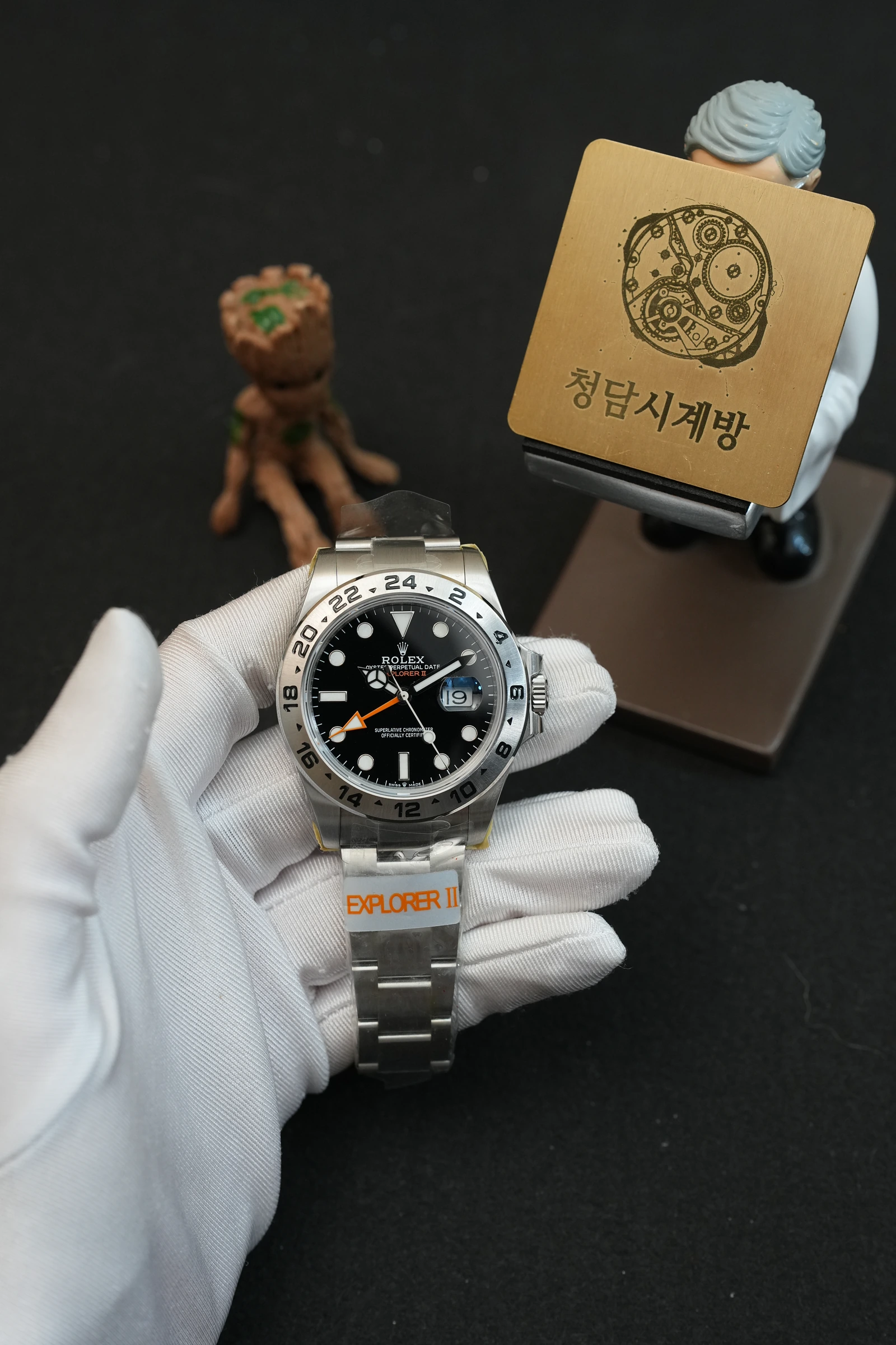 롤렉스 익스플로러2 블랙 상품 이미지 1