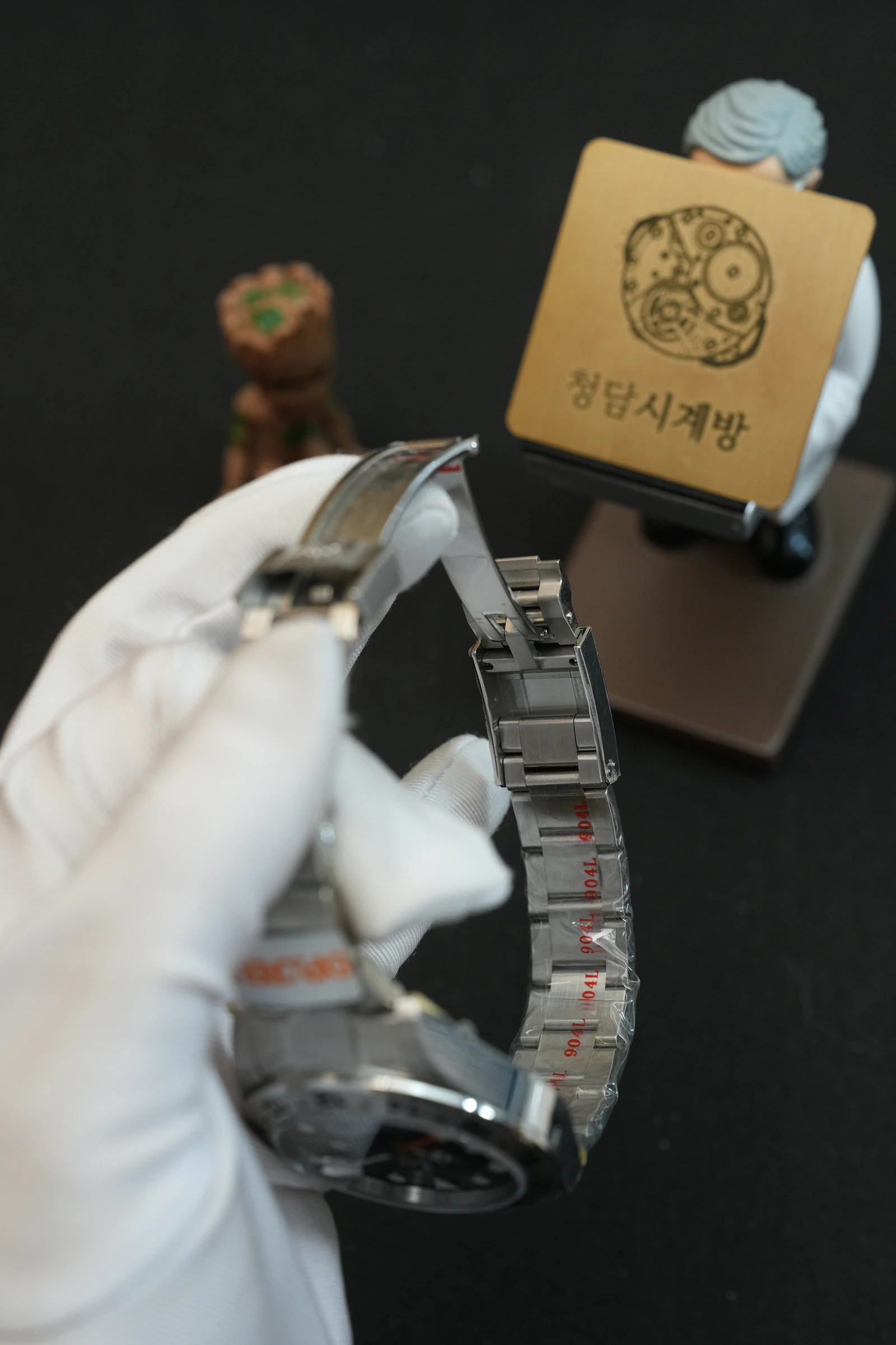 롤렉스 익스플로러2 블랙 상세 이미지 16