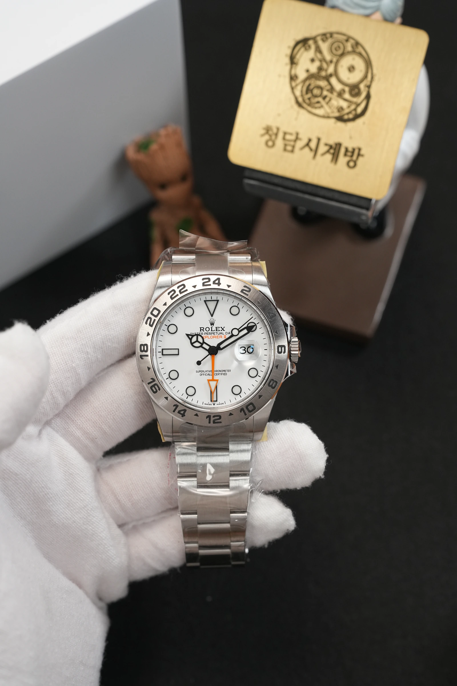 롤렉스 익스플로러2 화이트 상품 이미지 1