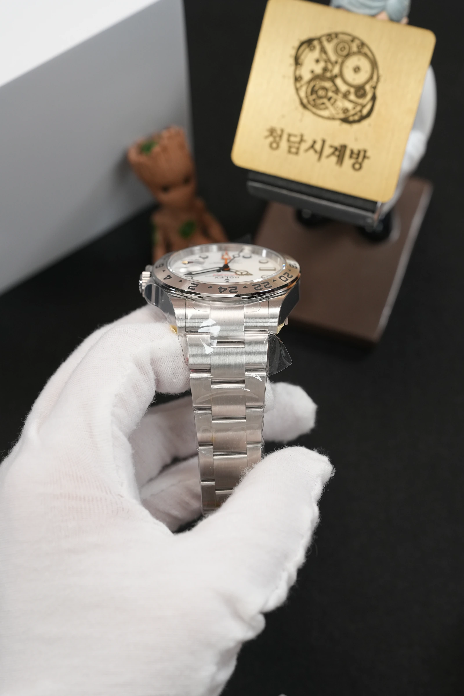 롤렉스 익스플로러2 화이트 상세 이미지 6