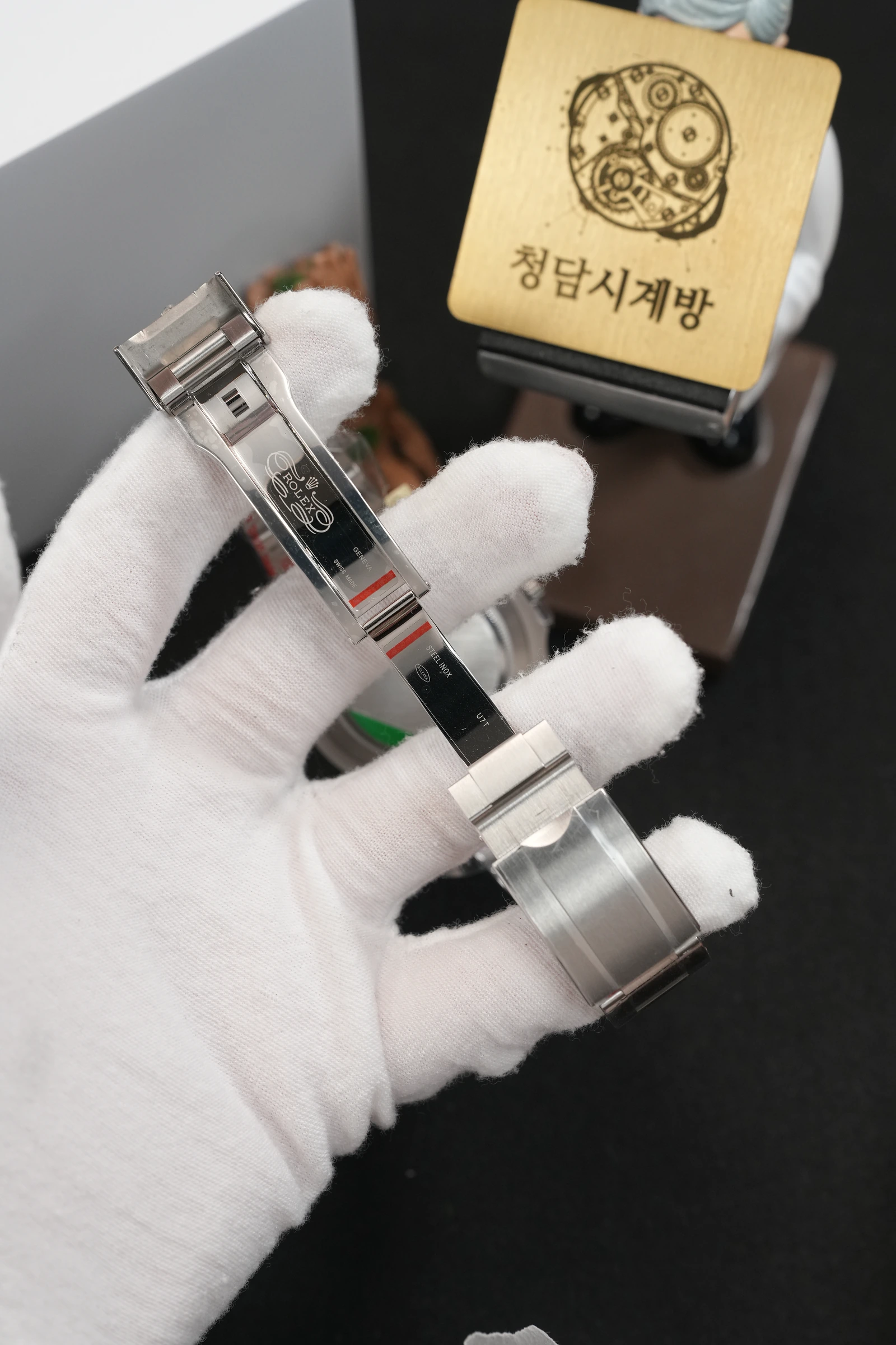 롤렉스 익스플로러2 화이트 상세 이미지 7