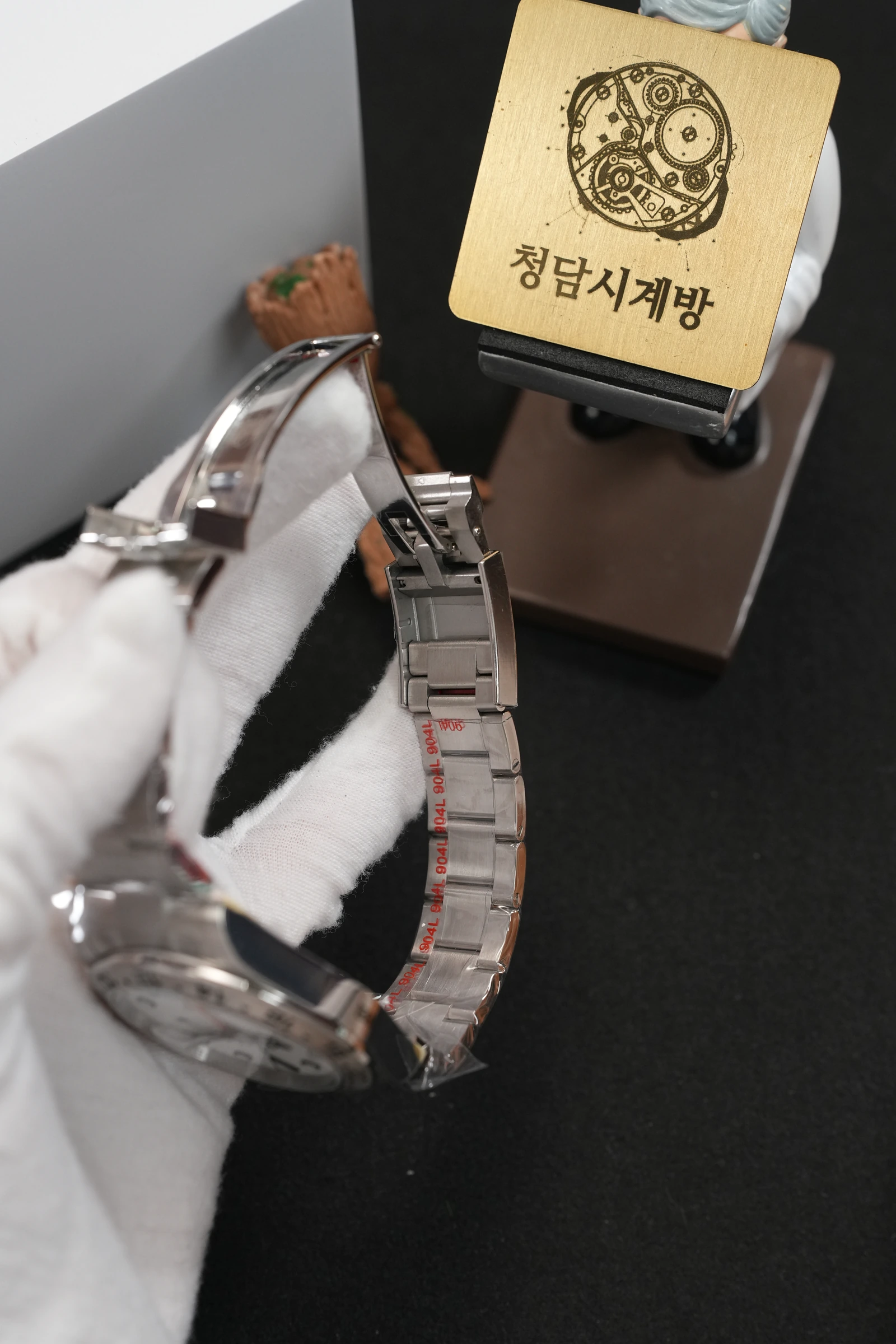 롤렉스 익스플로러2 화이트 상세 이미지 9