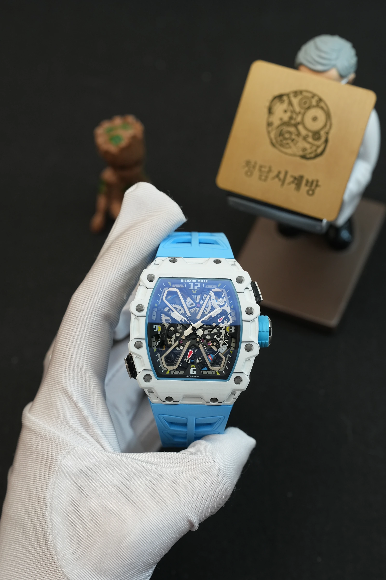 리차드밀 RM35 03 라파엘나달 버터플라이 상세 이미지 4