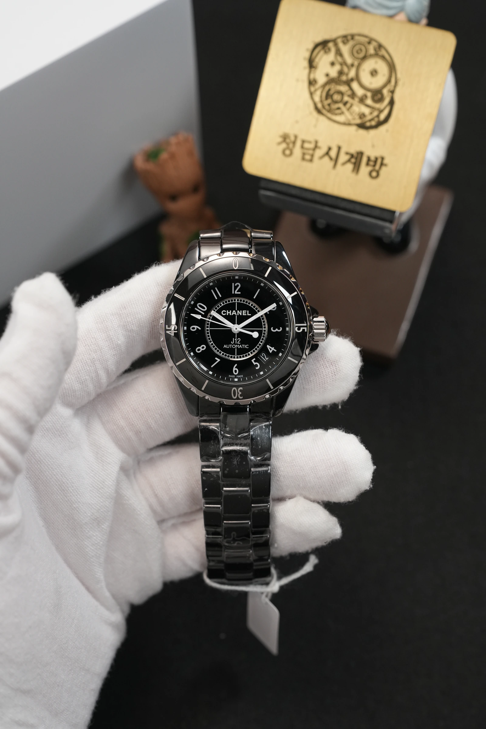 샤넬 J12 세라믹블랙 상품 이미지 1