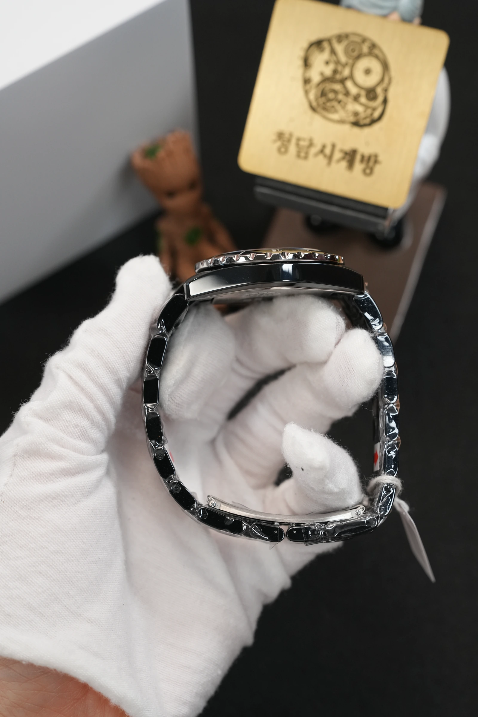 샤넬 J12 세라믹블랙 상세 이미지 3