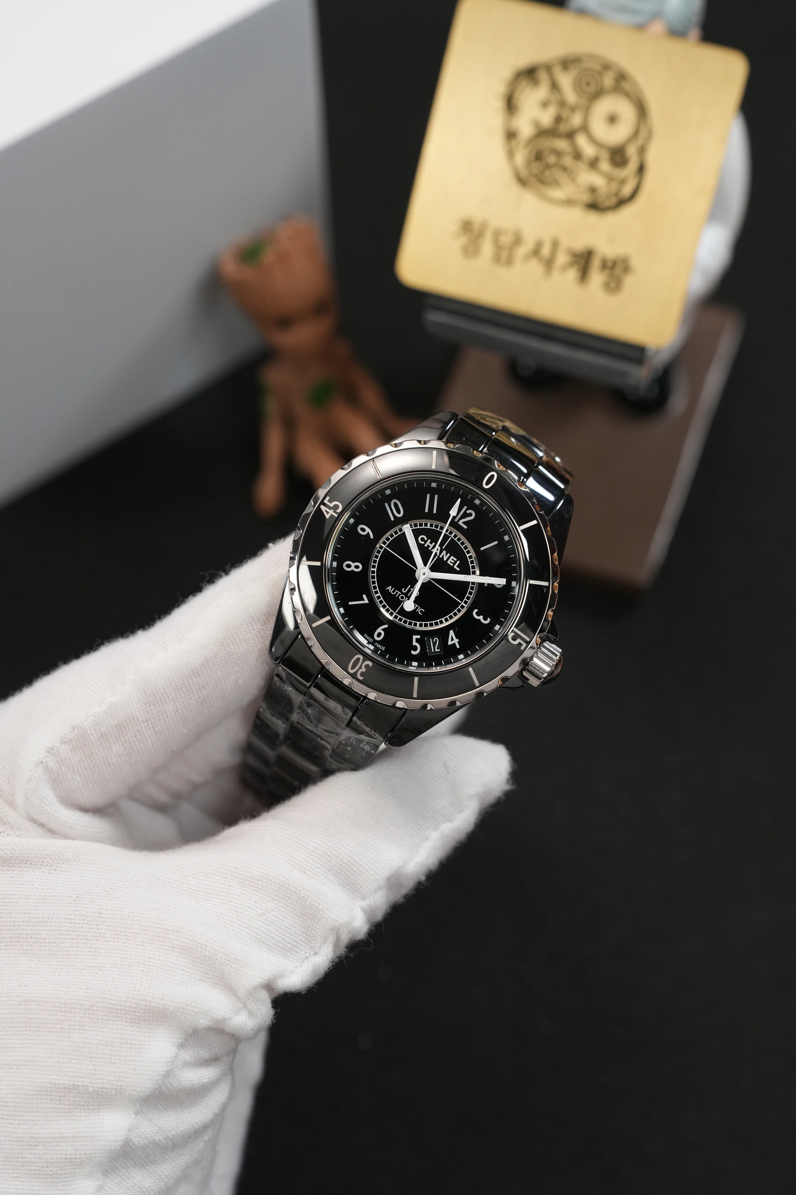 샤넬 J12 세라믹블랙 상세 이미지 4