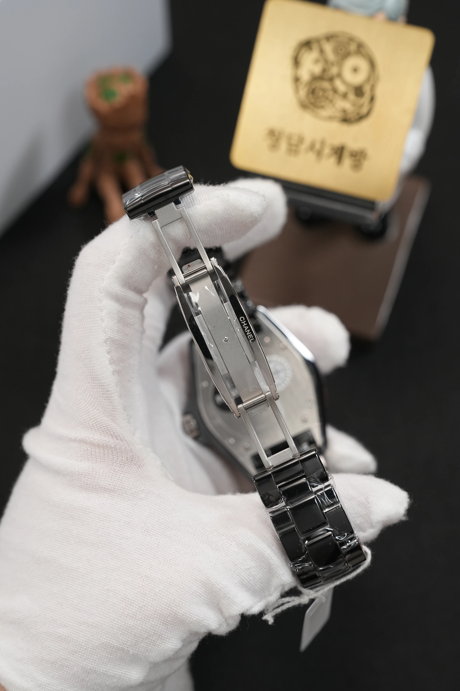 샤넬 J12 세라믹블랙 상세 이미지 5