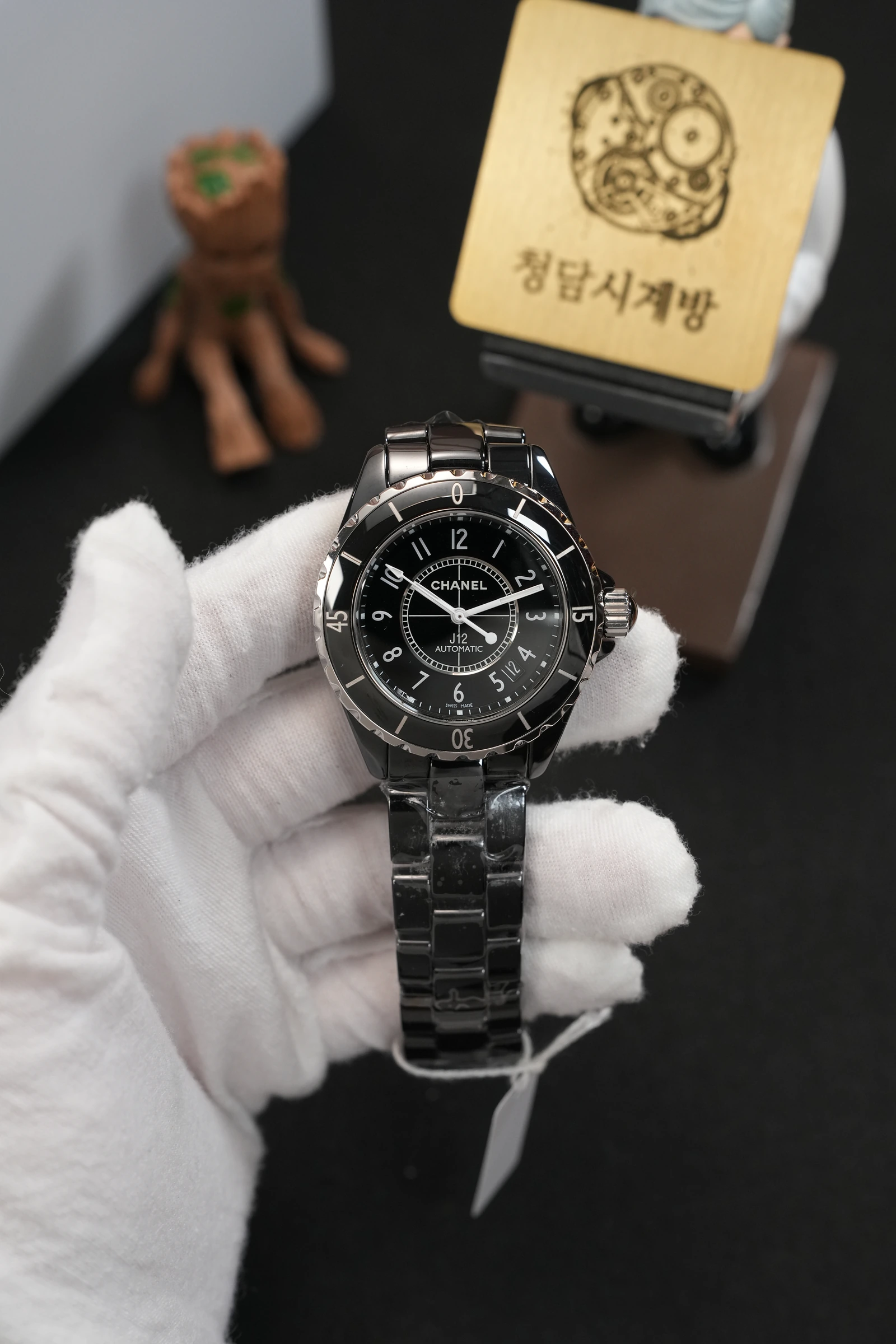 샤넬 J12 세라믹블랙 상세 이미지 6