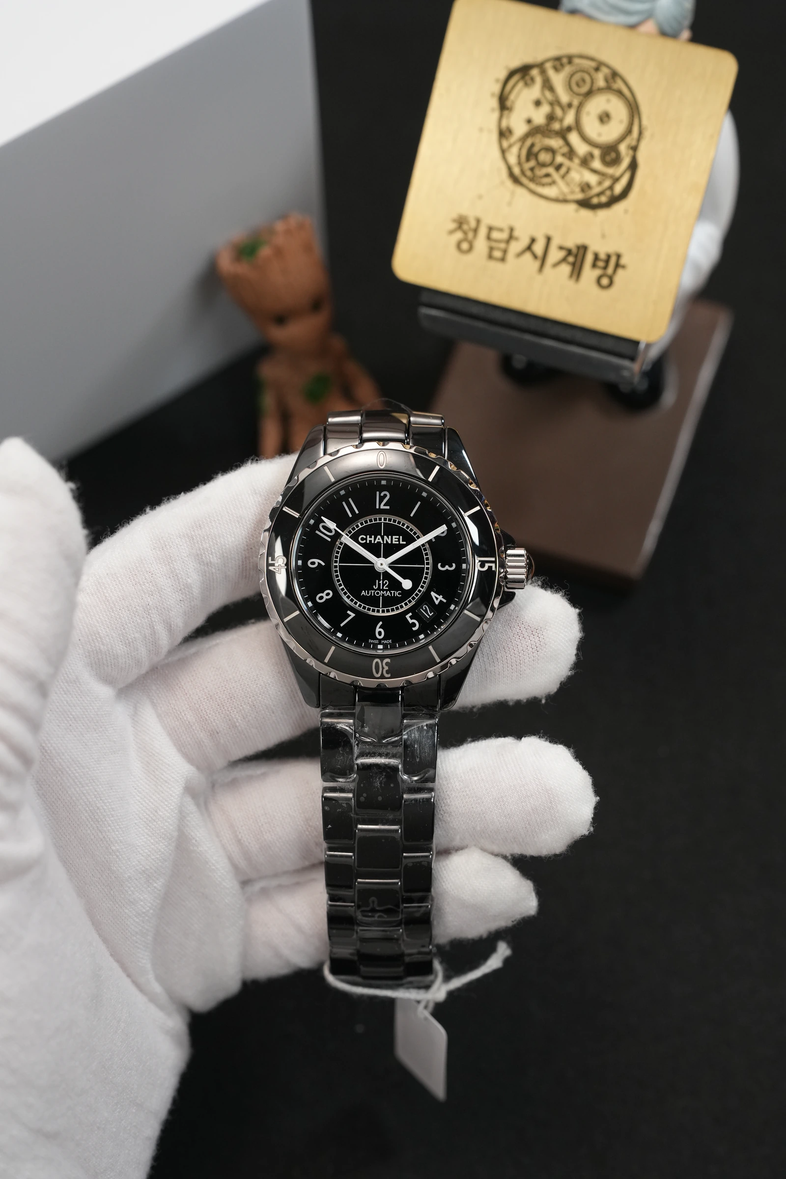샤넬 J12 세라믹블랙 상세 이미지 8