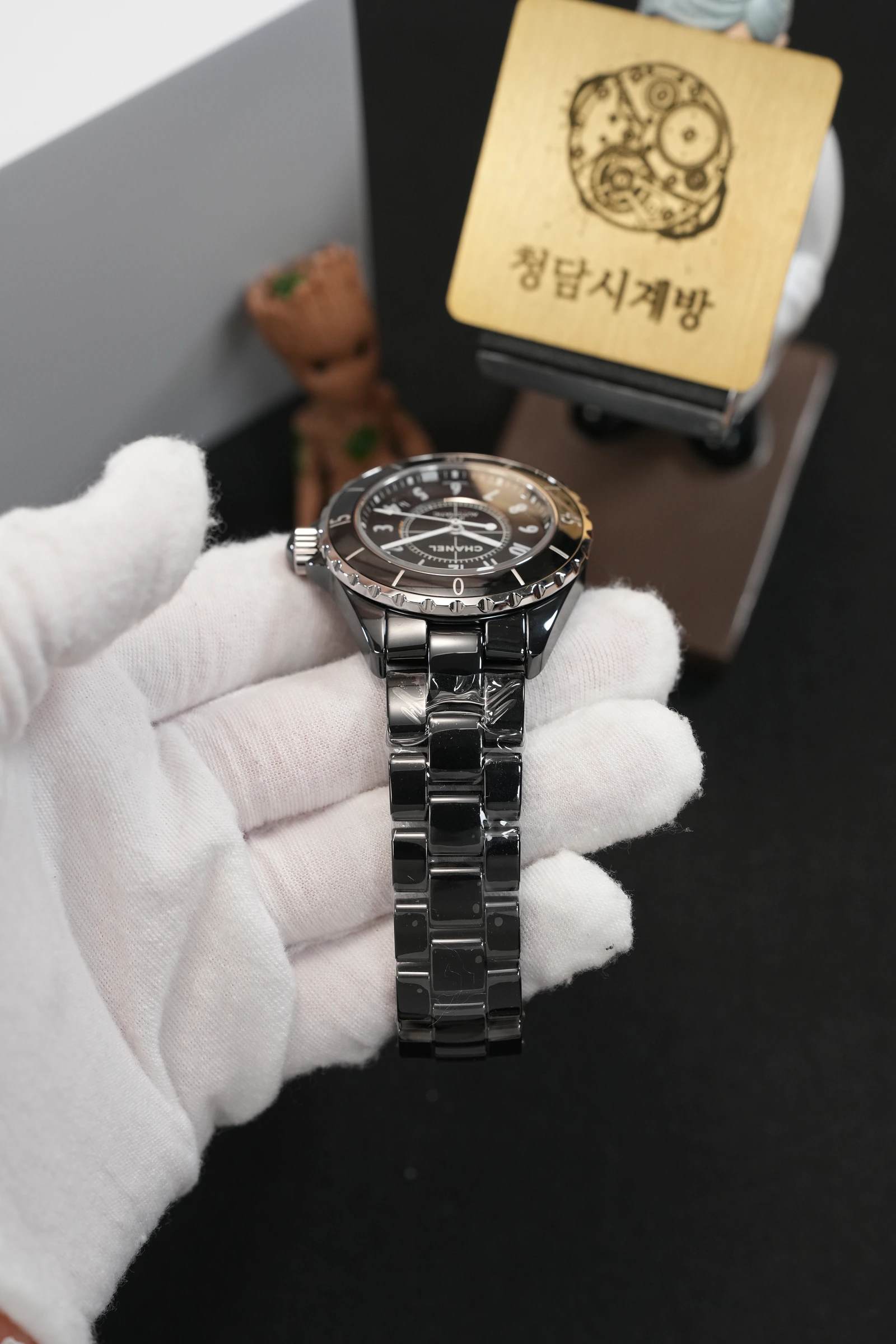 샤넬 J12 세라믹블랙 상세 이미지 9