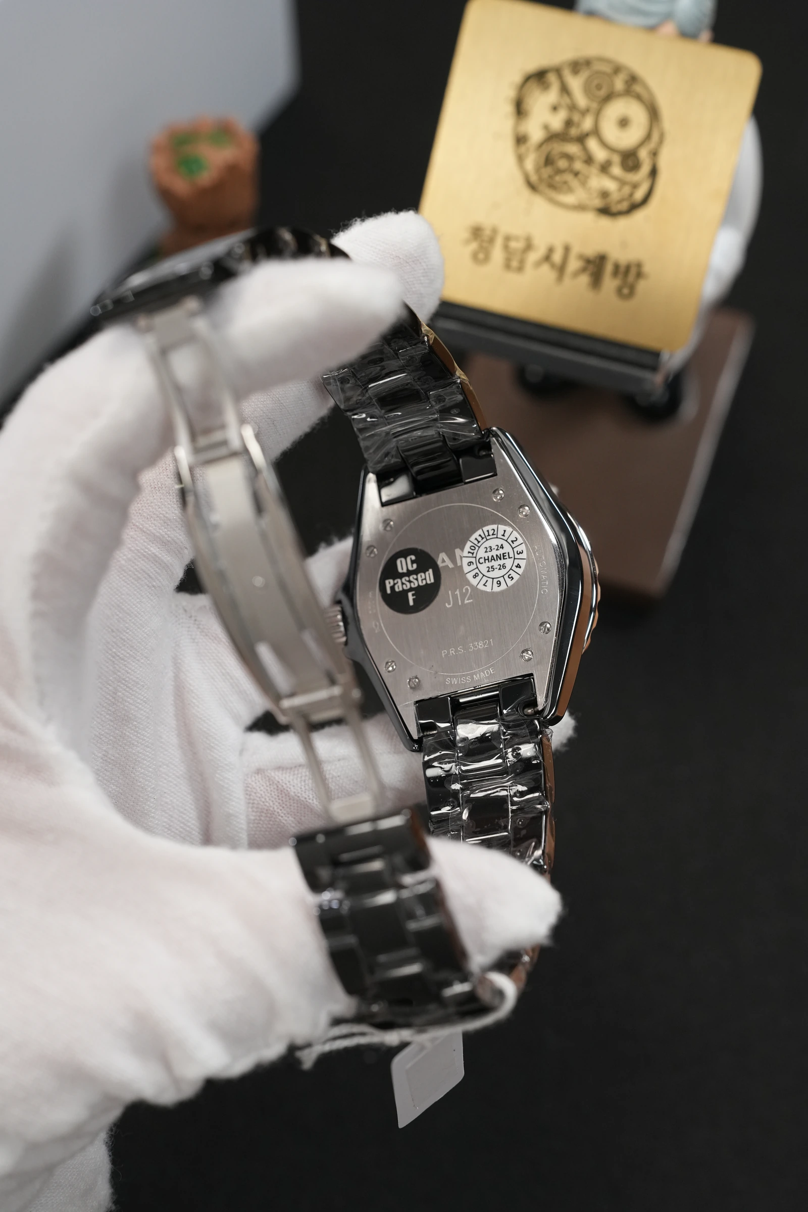 샤넬 J12 세라믹블랙 상세 이미지 10