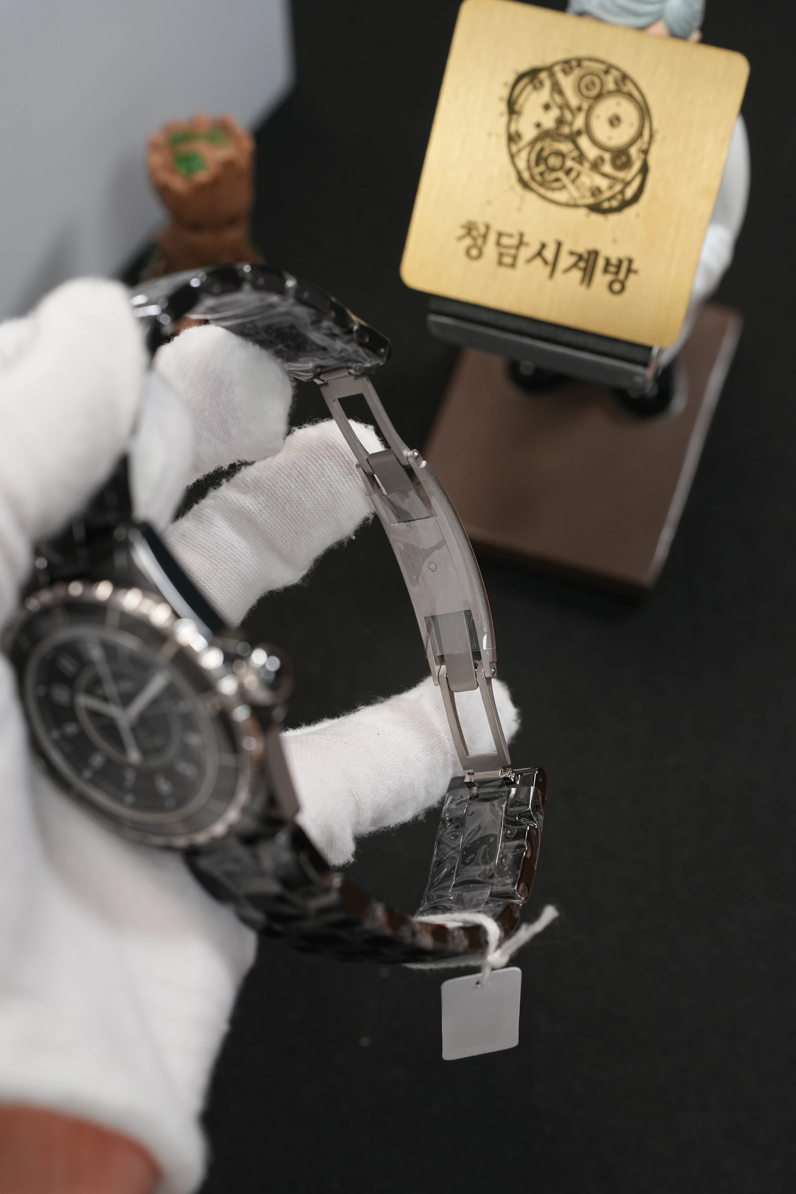 샤넬 J12 세라믹블랙 상세 이미지 11