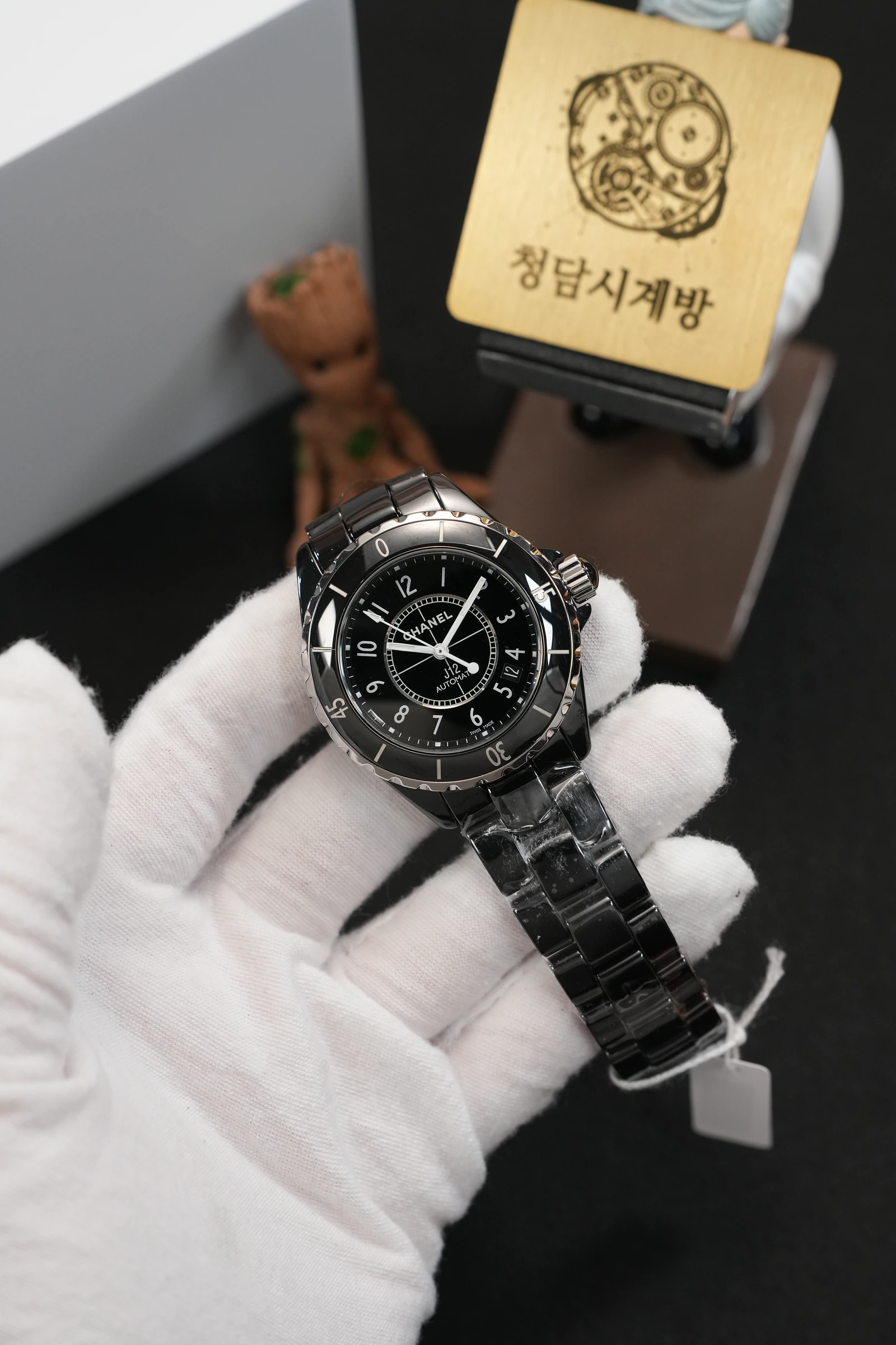 샤넬 J12 세라믹블랙 상세 이미지 12
