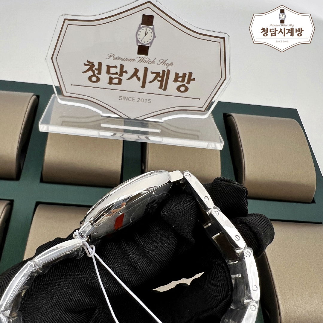 까르띠에 발롱블루 옐로우골드 콤비 상세 이미지 20
