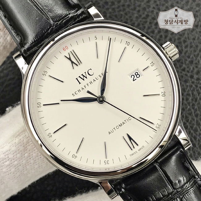 IWC 포르토피노 스틸 상세 이미지 9