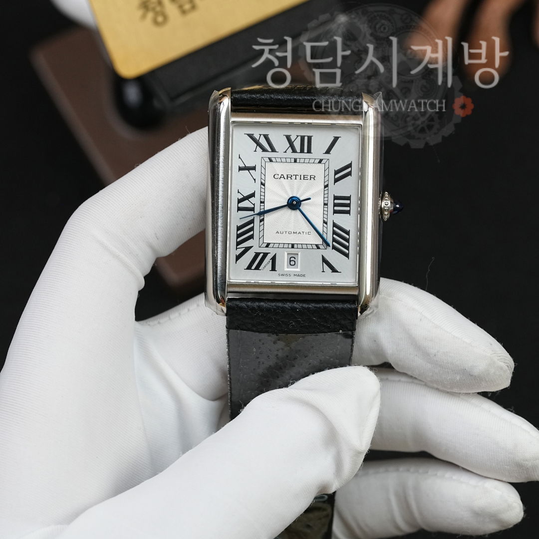 까르띠에 탱크머스트 엑스트라 라지 상세 이미지 3