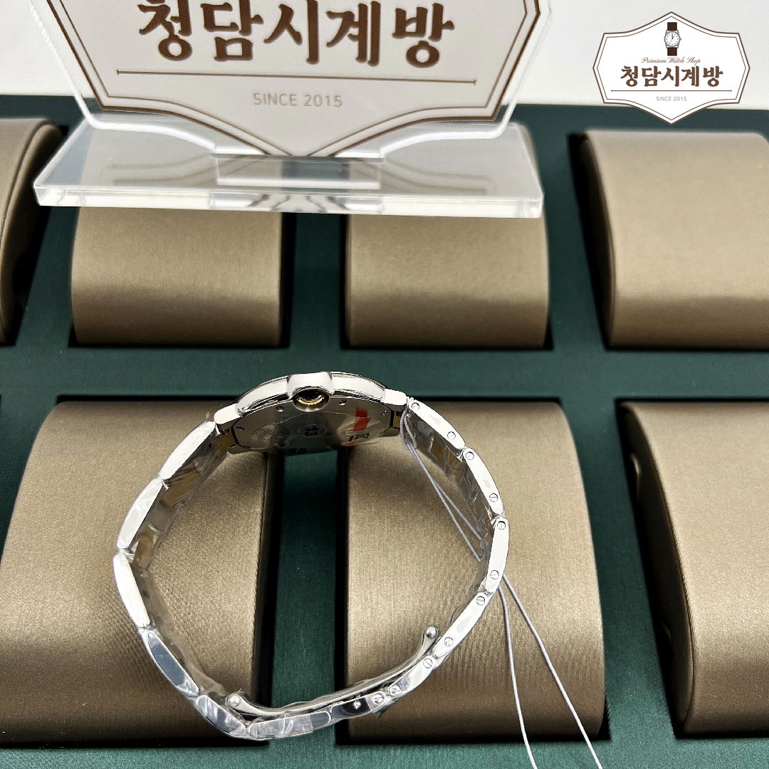 까르띠에 발롱블루 옐로우골드 콤비 상세 이미지 15