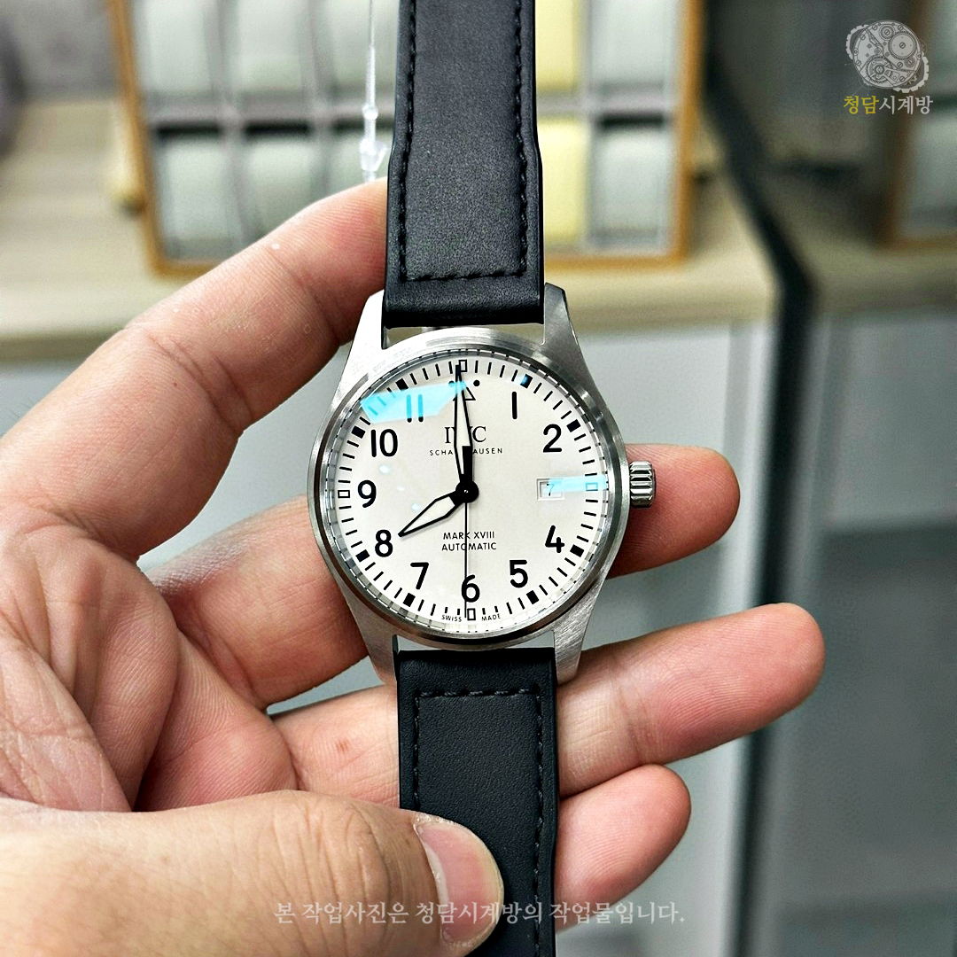 IWC 마크18 흰판 상세 이미지 3