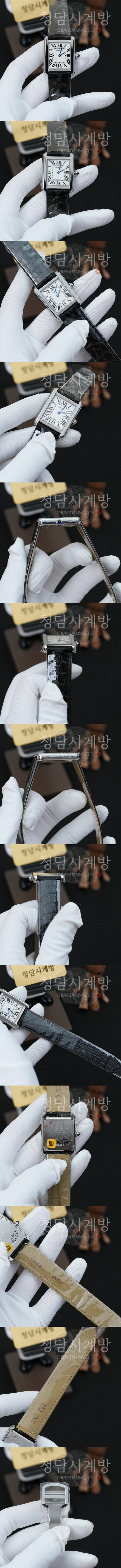 까르띠에 탱크솔로 스몰 상세 이미지 2