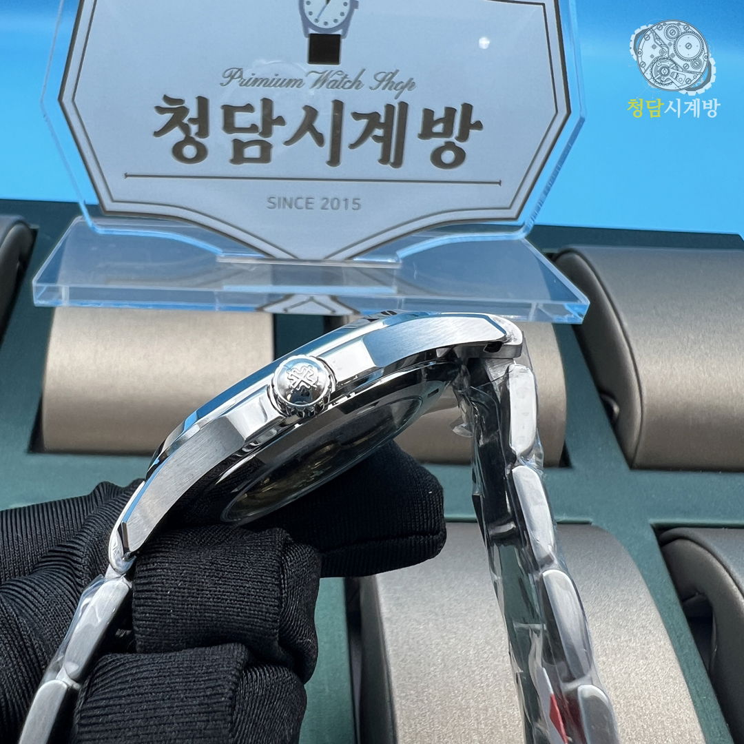 파텍필립 아쿠아넛 스틸 상세 이미지 13
