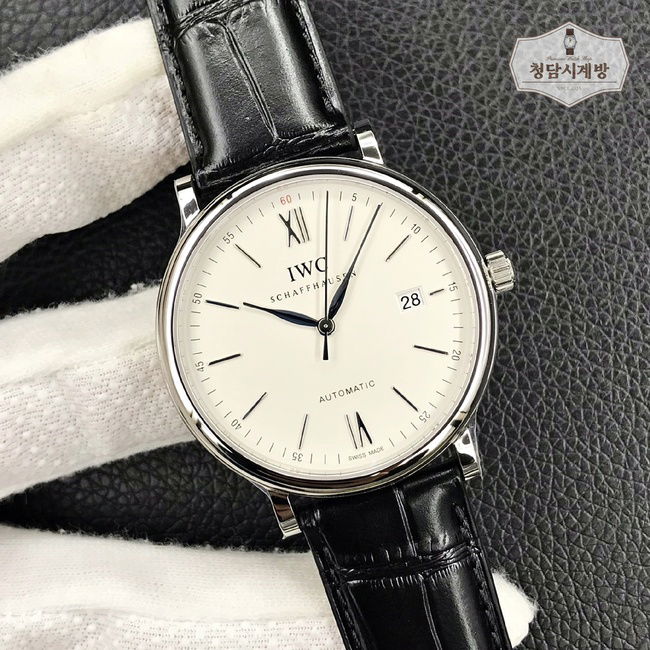 IWC 포르토피노 스틸 상세 이미지 11