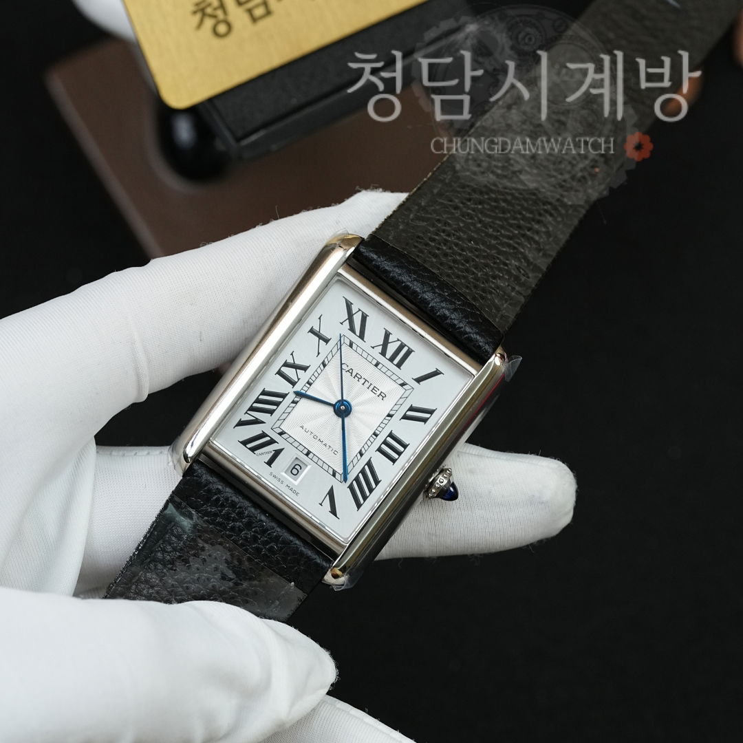 까르띠에 탱크머스트 엑스트라 라지 상세 이미지 6