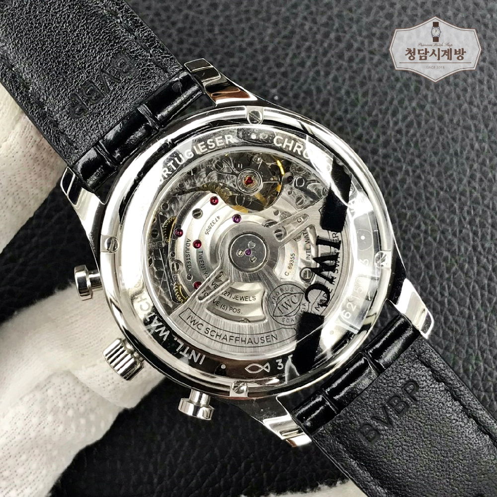 IWC 포르투기저 녹판 상세 이미지 6
