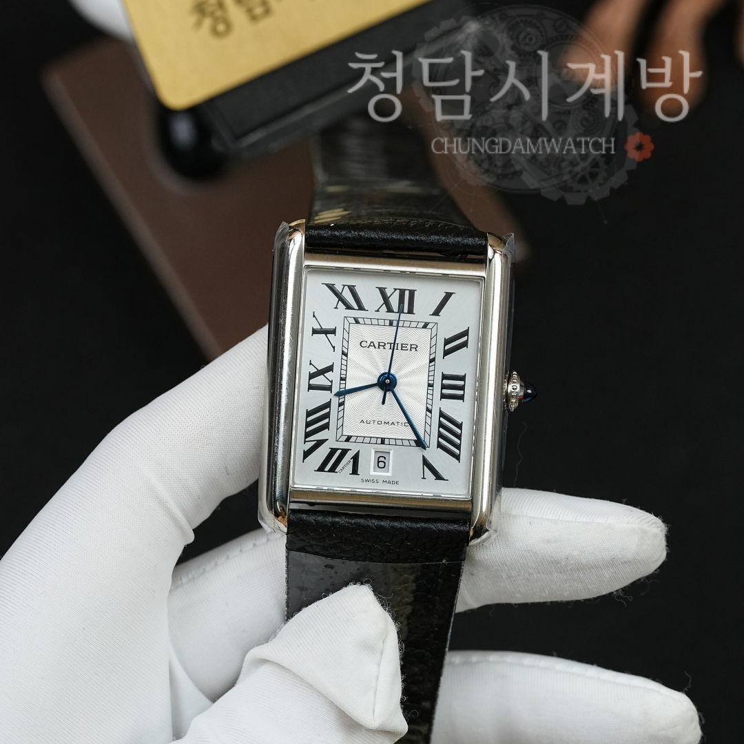 까르띠에 탱크머스트 엑스트라 라지 상세 이미지 8