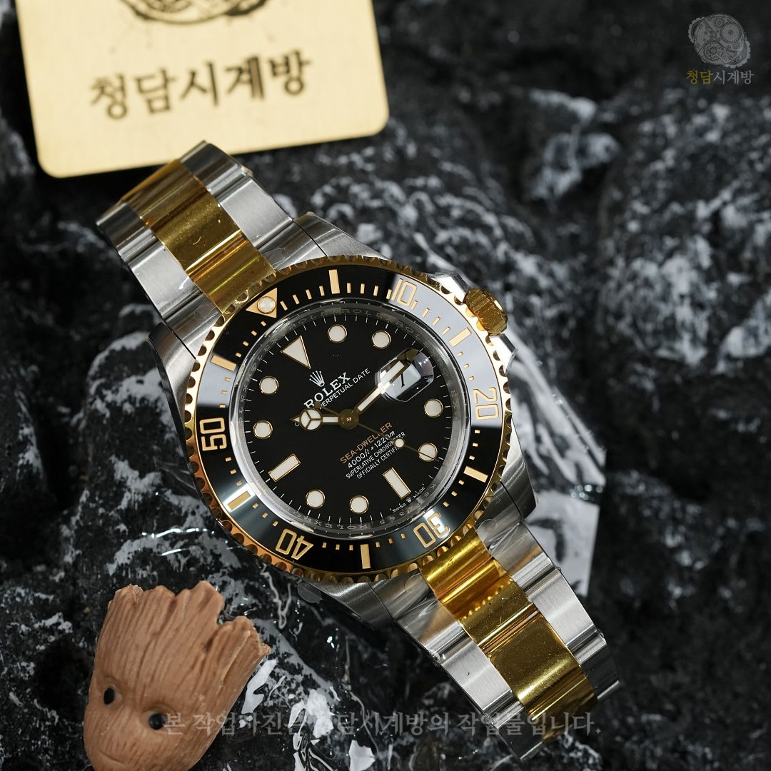 롤렉스 씨드웰러 콤비 상세 이미지 10