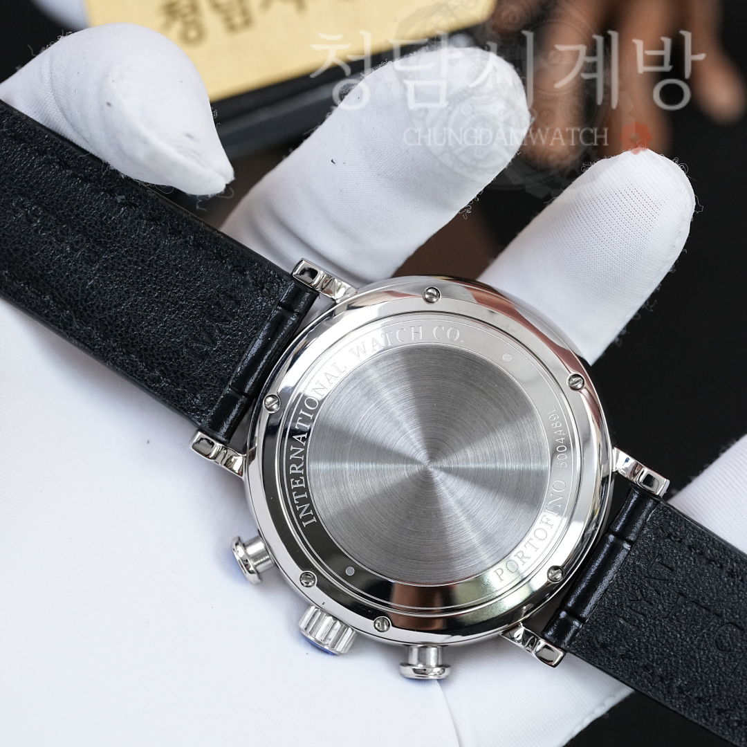 IWC 포르토피노 크로노 블랙 상세 이미지 15