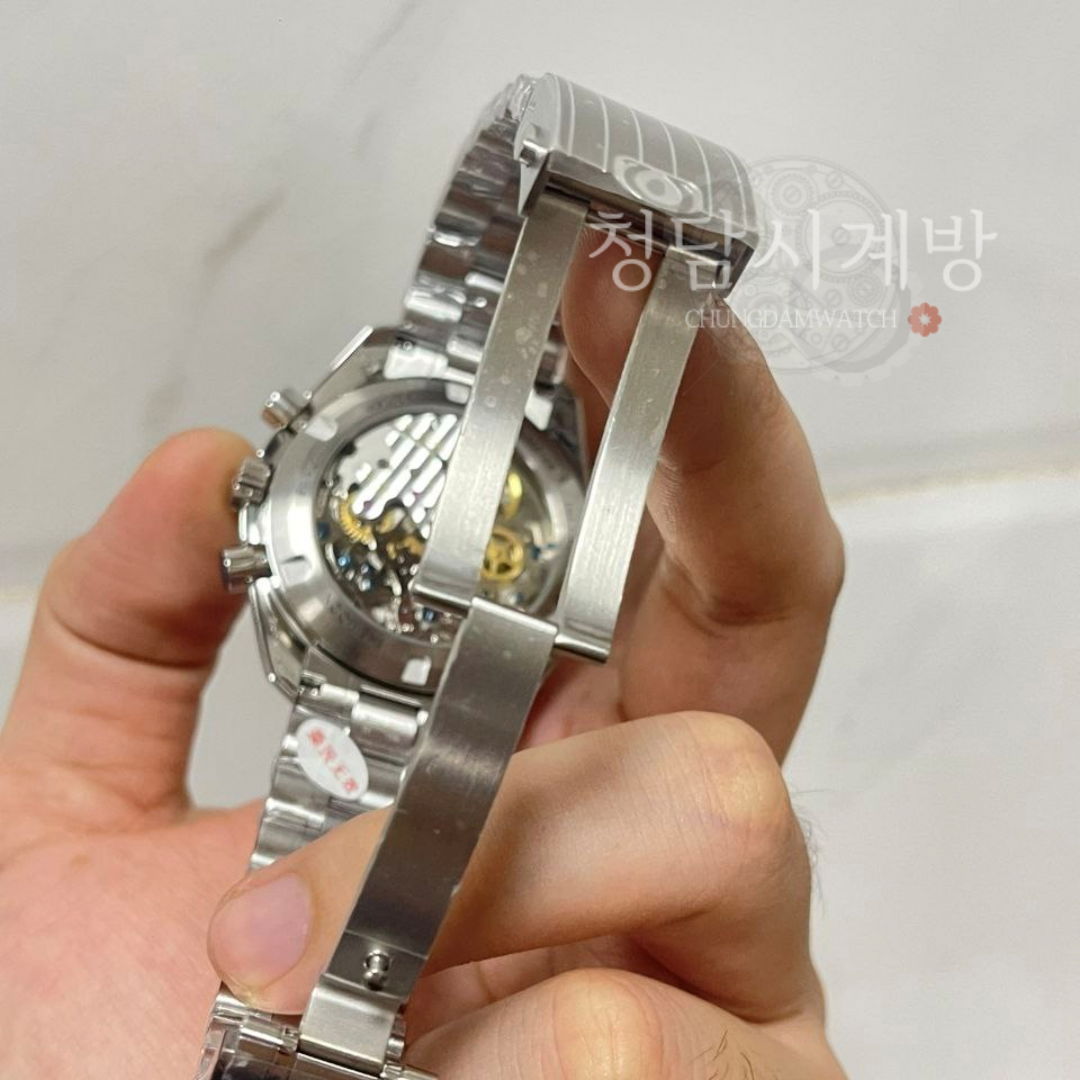 오메가 스피드마스터 문워치 프로페셔널 화이트 상세 이미지 6