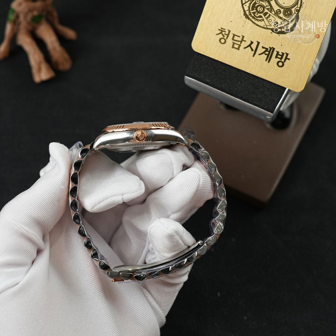 롤렉스 레이디 데이저스트 선더스트 로즈골드콤비 10P 상세 이미지 7