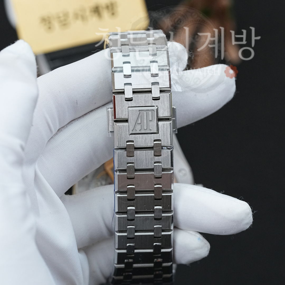 오데마피게 AP 로얄오크 15510 블랙 상세 이미지 10