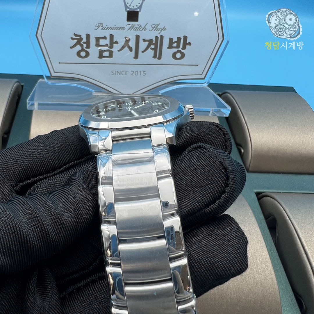 파텍필립 아쿠아넛 스틸 상세 이미지 9