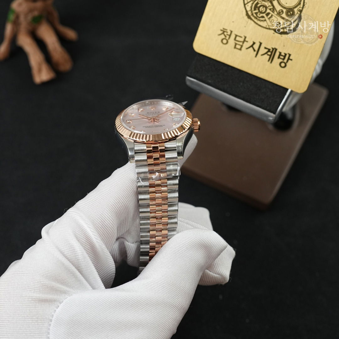 롤렉스 레이디 데이저스트 선더스트 로즈골드콤비 10P 상세 이미지 8