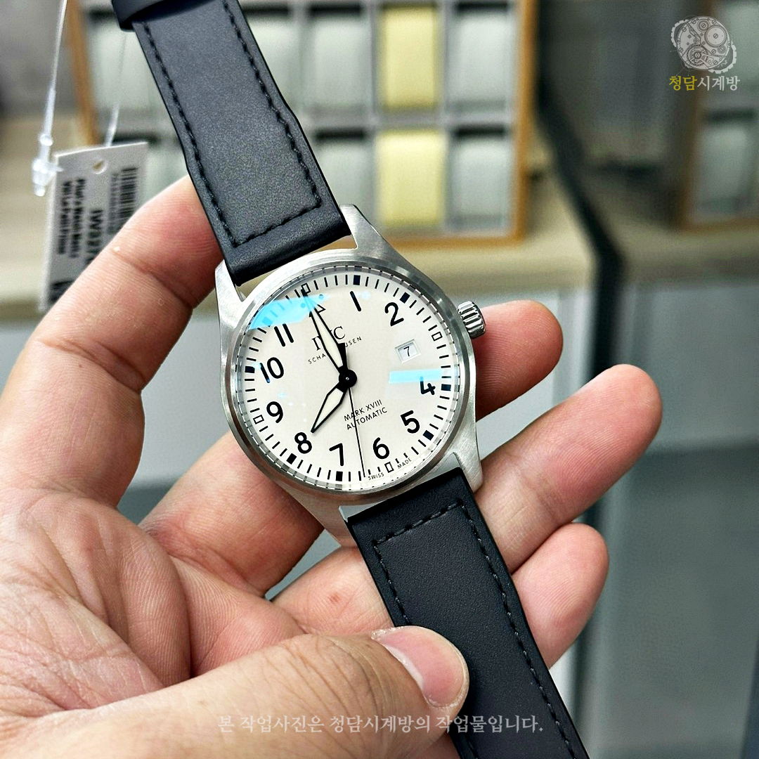 IWC 마크18 흰판 상세 이미지 6