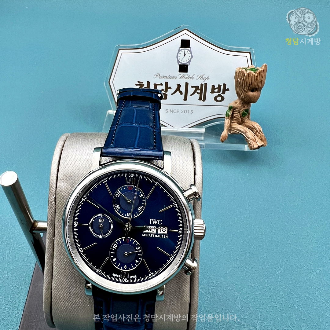 IWC 포르토피노 150주년 스페셜에디션 청판 상세 이미지 20