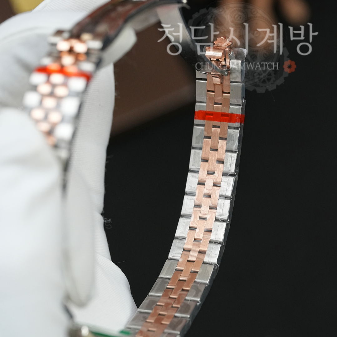 롤렉스 레이디 데이저스트 자개판 로즈골드콤비 10P 상세 이미지 17