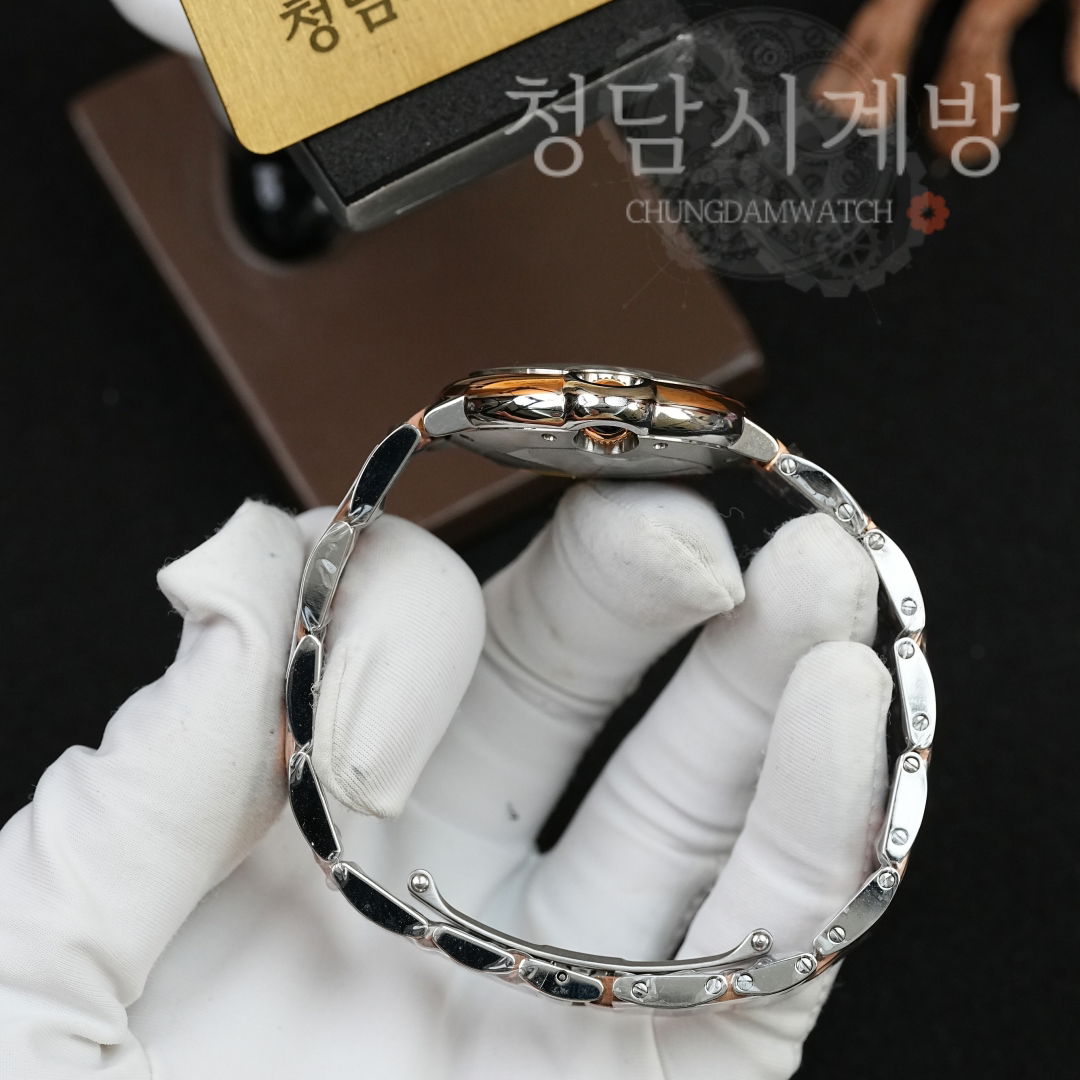 까르띠에 발롱블루 로즈골드 콤비 상세 이미지 14