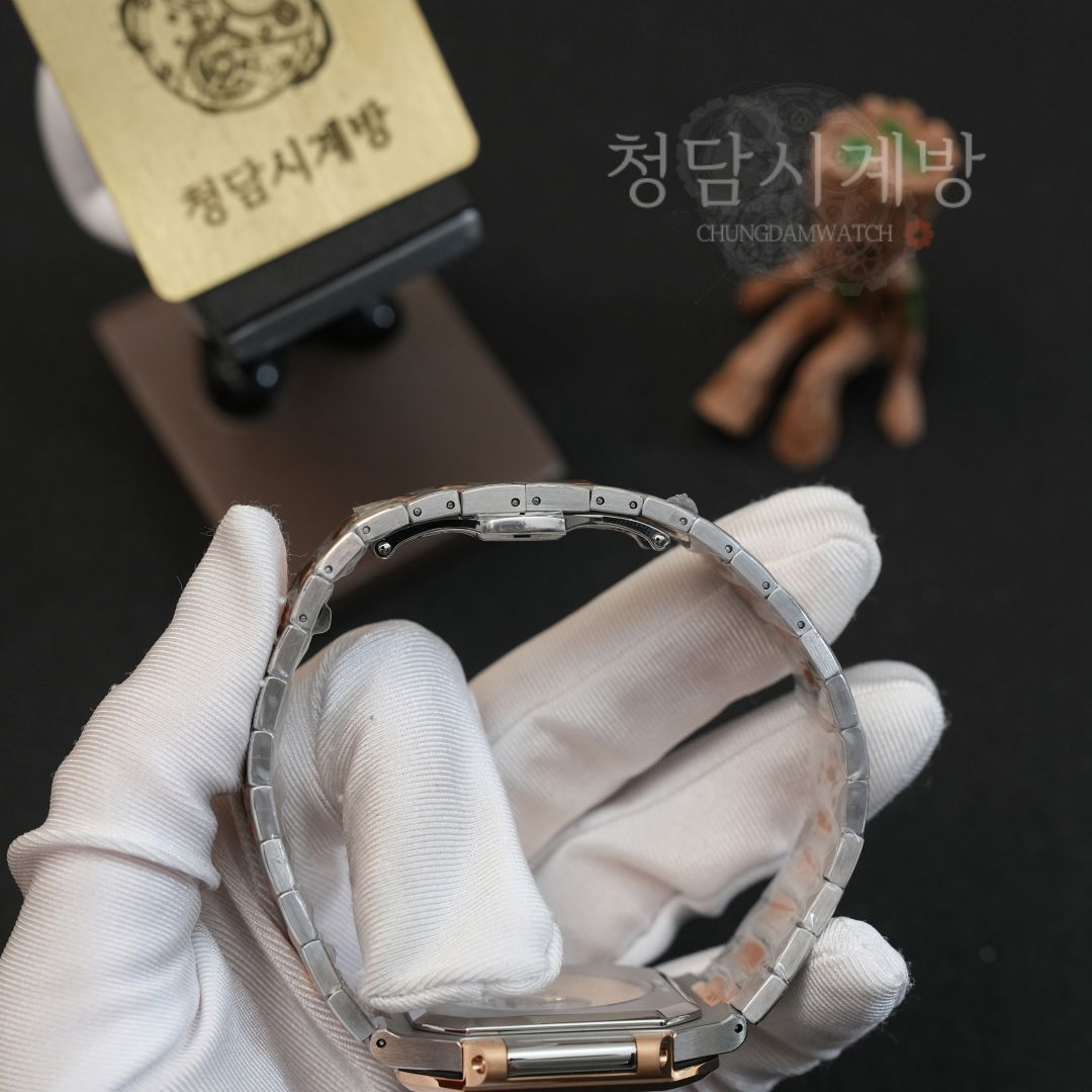 파텍필립 큐비투스 블루 콤비 상세 이미지 7