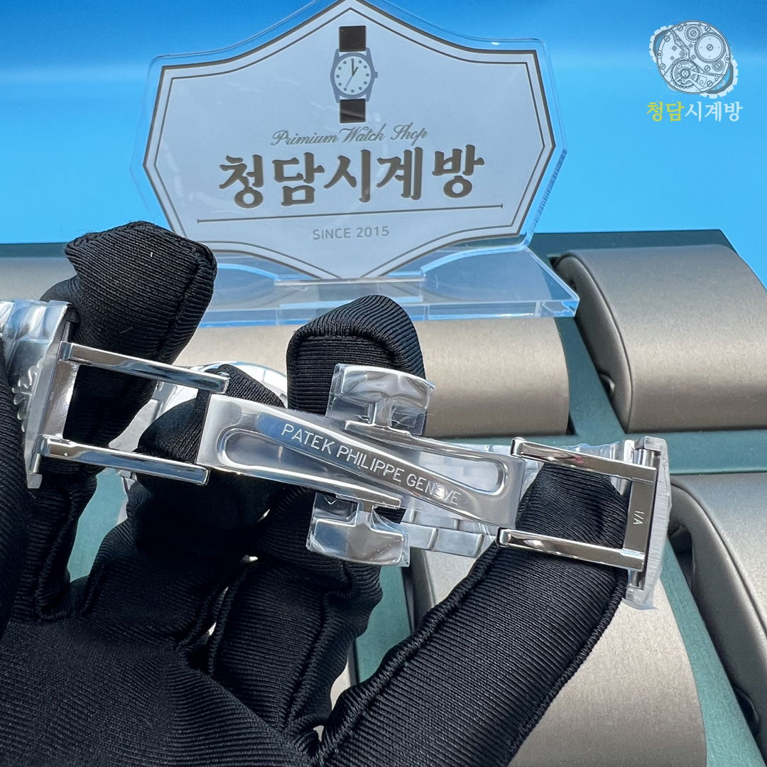 파텍필립 아쿠아넛 스틸 상세 이미지 15