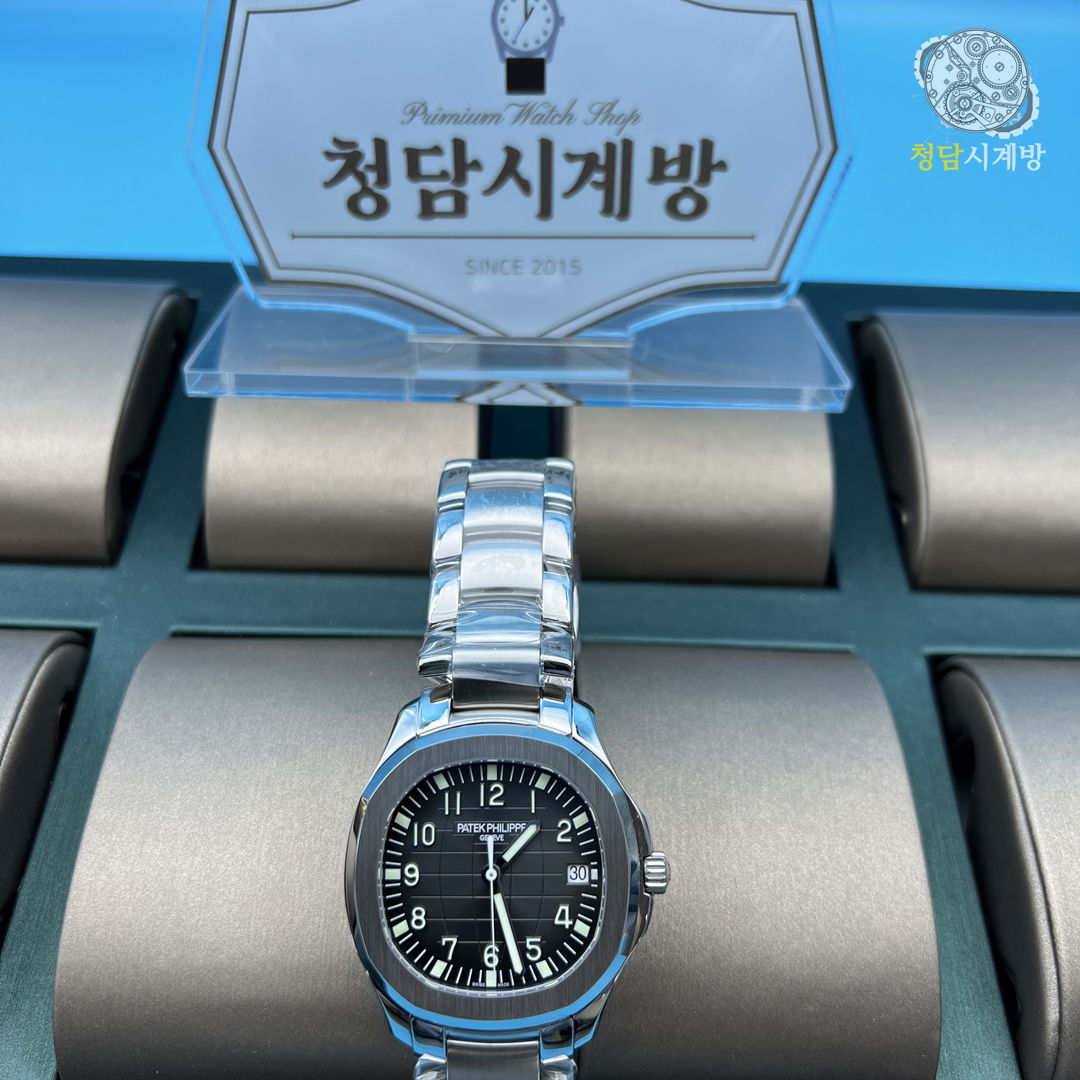 파텍필립 아쿠아넛 스틸 상세 이미지 5