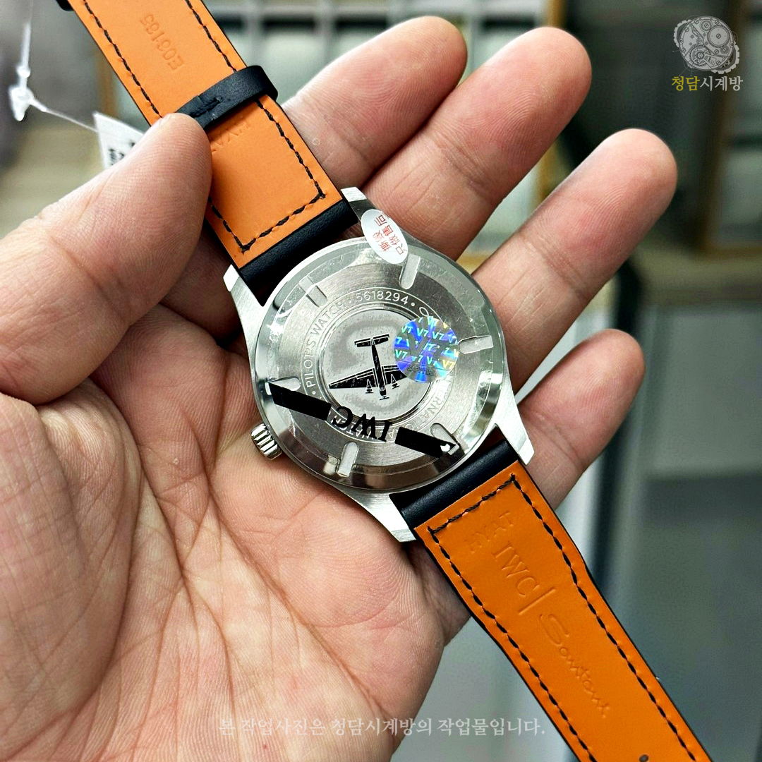 IWC 마크18 흰판 상세 이미지 8