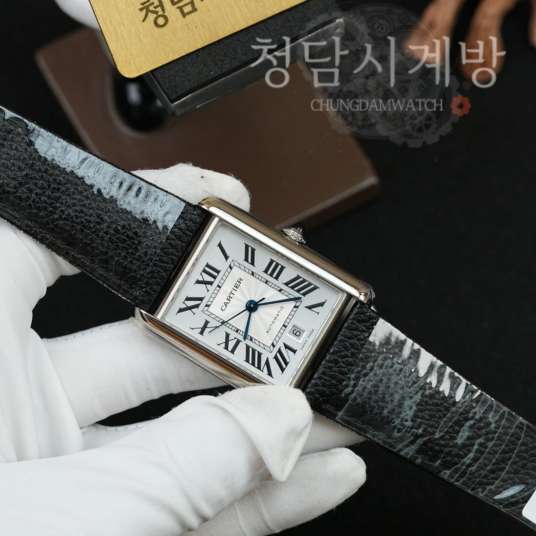 까르띠에 탱크머스트 엑스트라 라지 상세 이미지 5